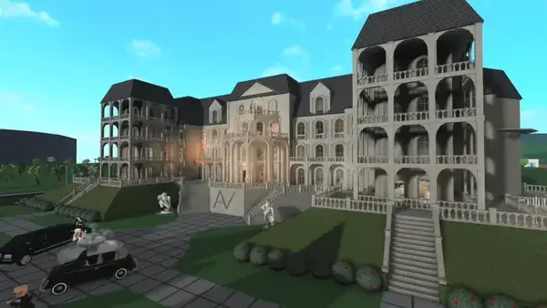 $1M Bloxburg Castle