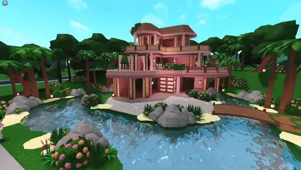 Barbie Tropical Dreamhouse