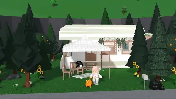Bloxburg Camper Van House