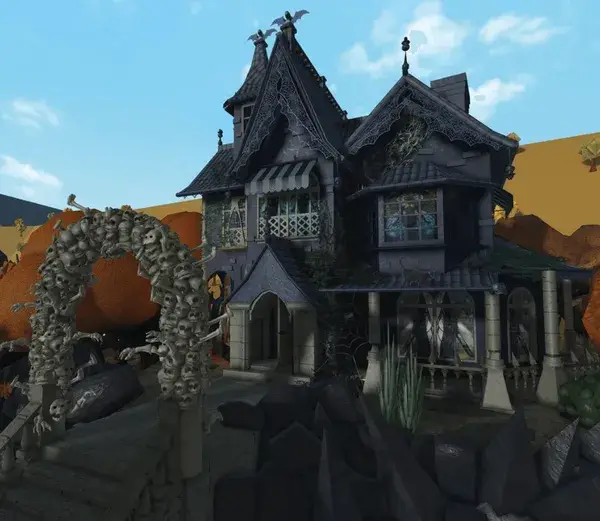 Bloxburg Haunted Witch House