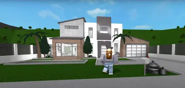 Minimalist Bloxburg Villa