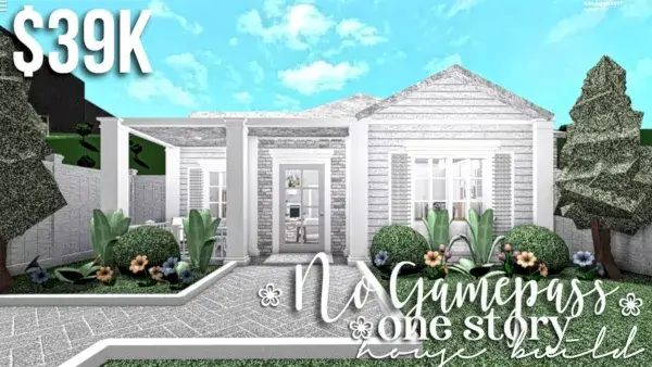 39k No Gamepass One Story House