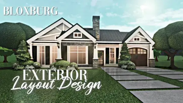 25k One-Story Exterior Design House