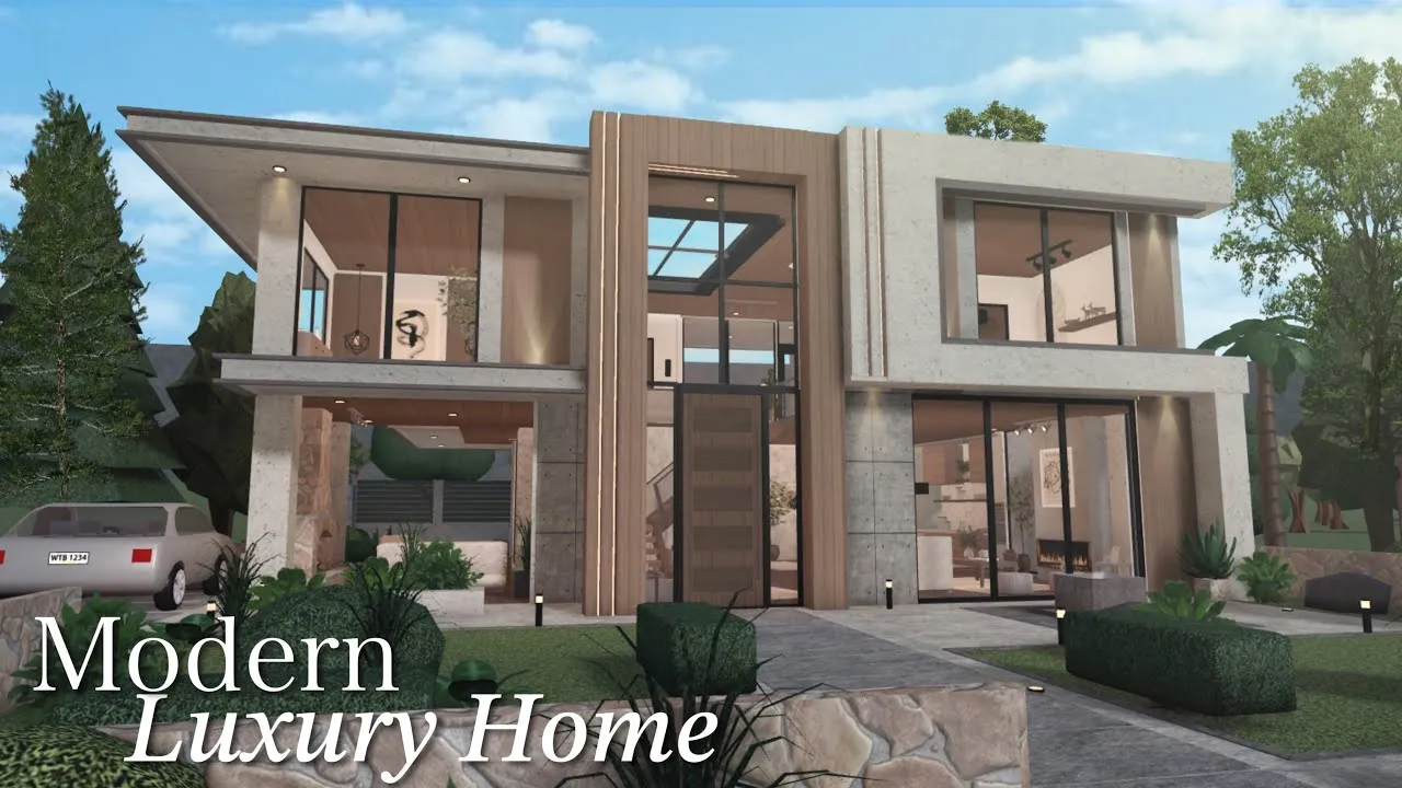 Modern Hill House