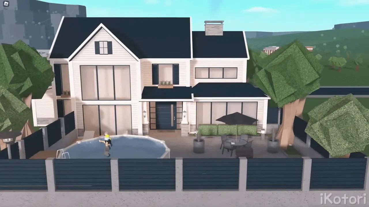 Large Modern House